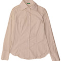 Benetton Dameskjorte UK 12 Medium White