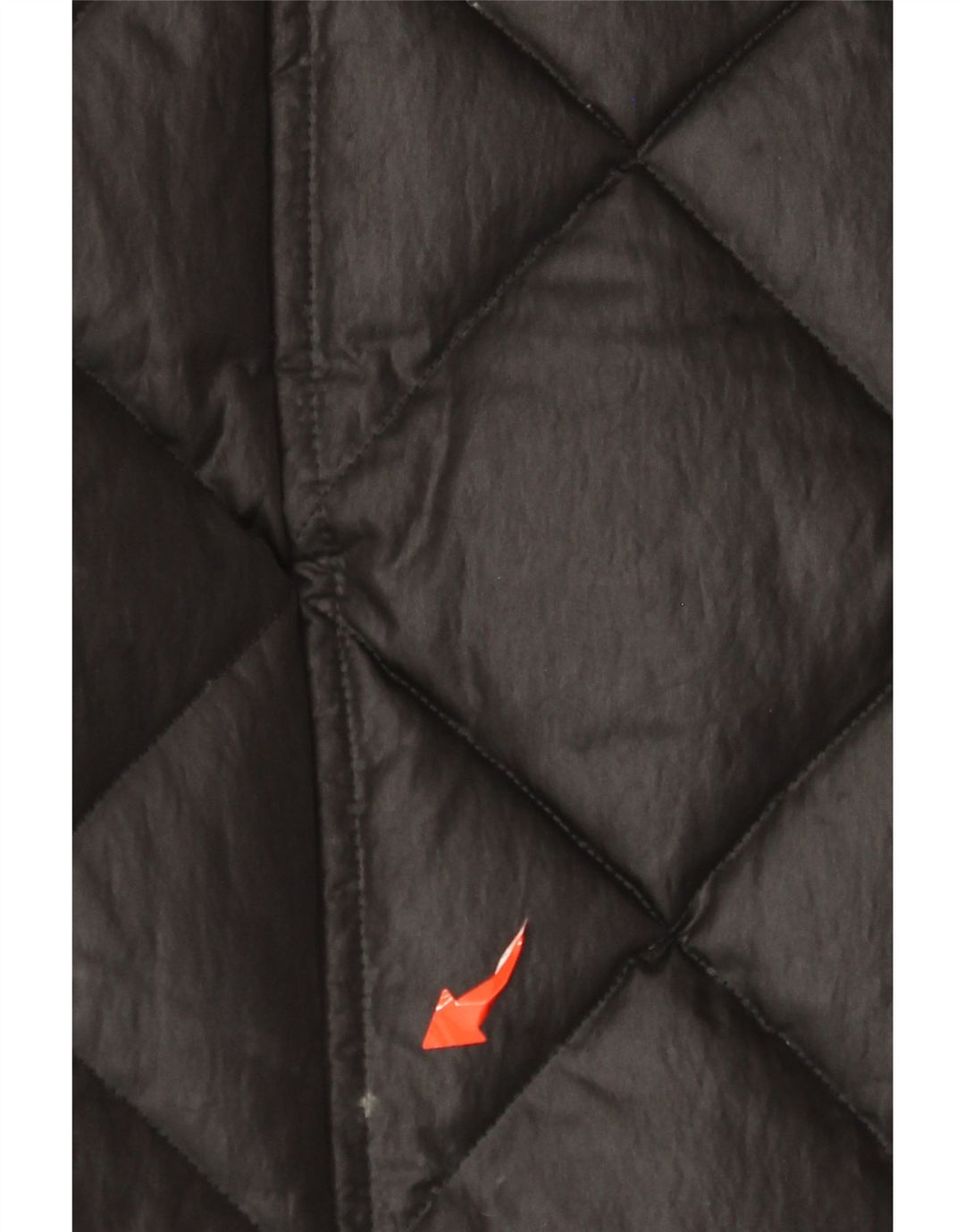 BARBOUR Polstret hættejakke til kvinder UK 14 Large Black