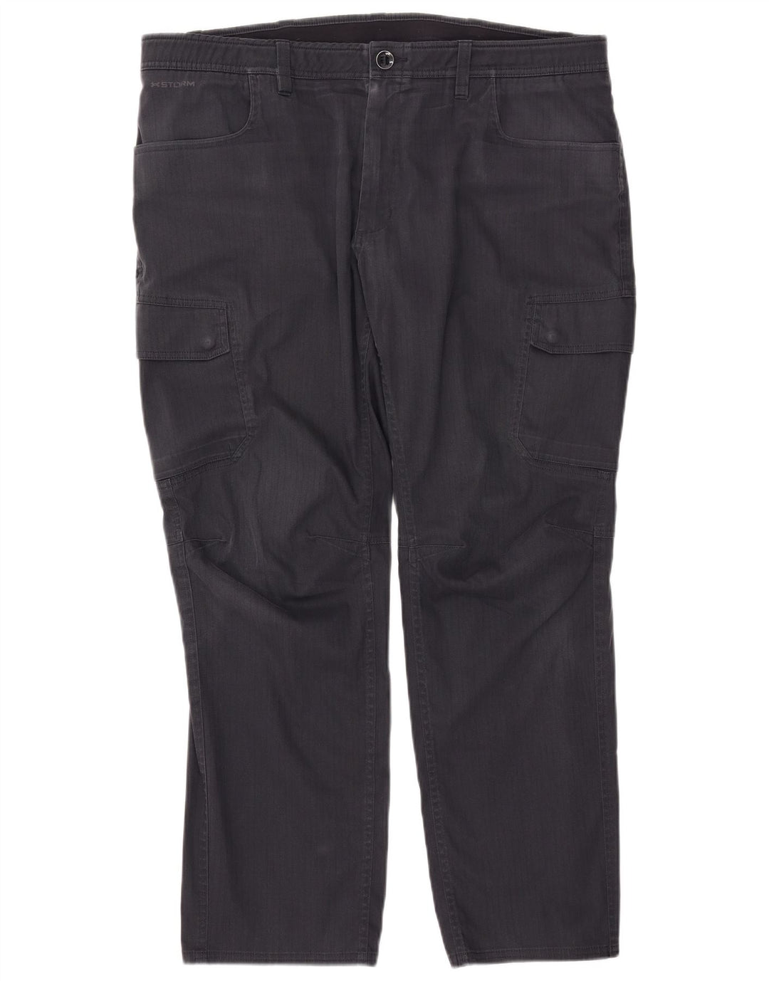 Under Armour Herre Straight Cargo Bukser W42 L32 Navy Blue