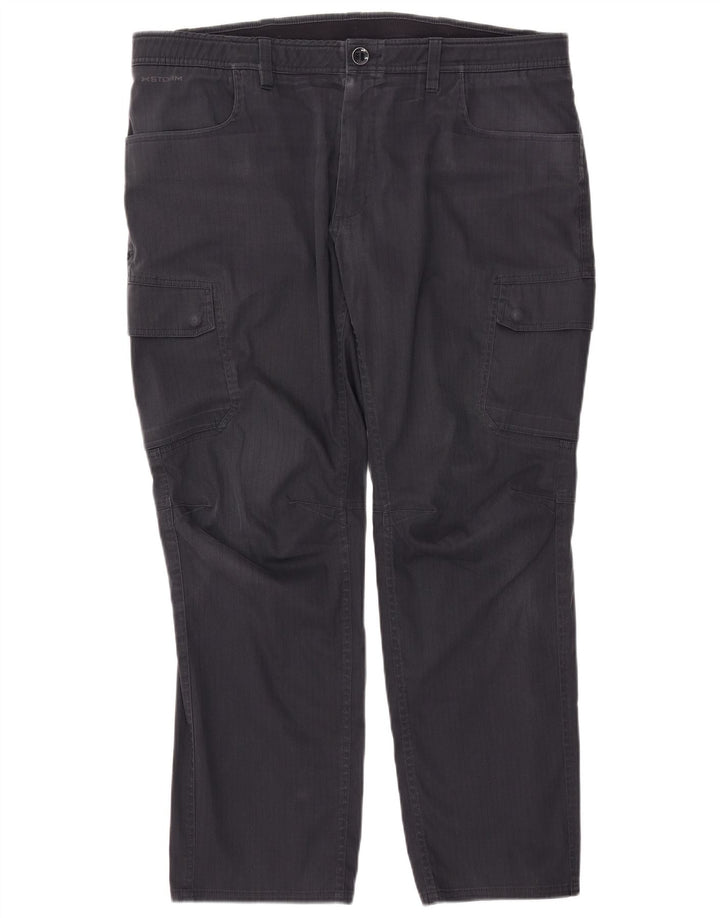 Under Armour Herre Straight Cargo Bukser W42 L32 Navy Blue