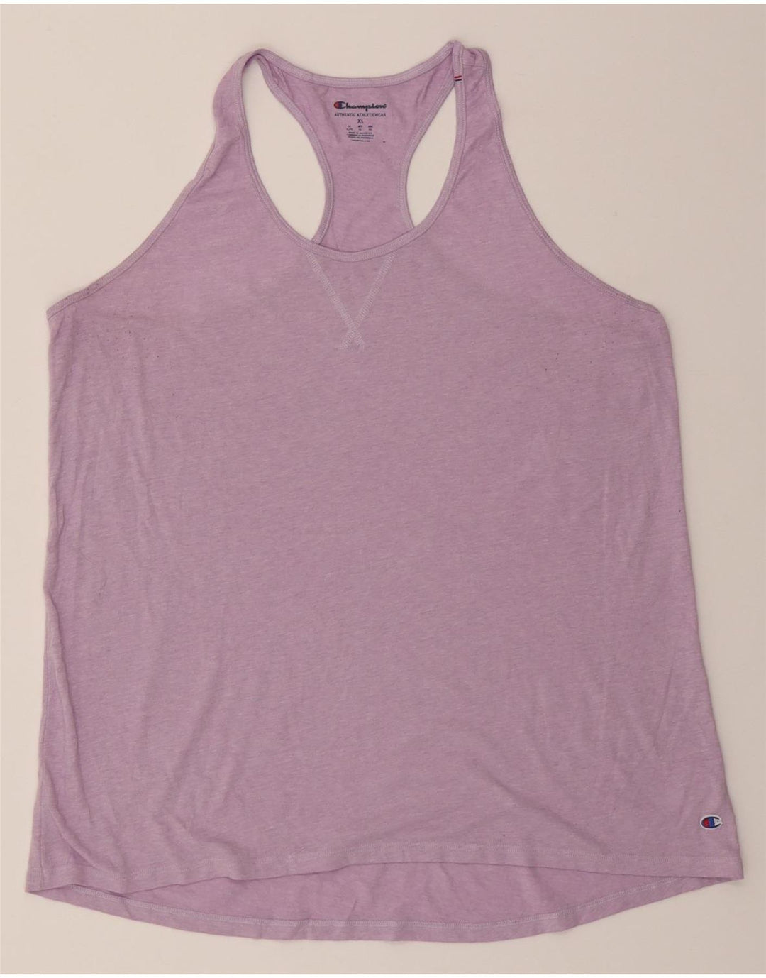 CHAMPION Womens Vest Top UK 18 XL Pink Cotton Vintage Champion and Second-Hand Champion from Messina Hembry 
