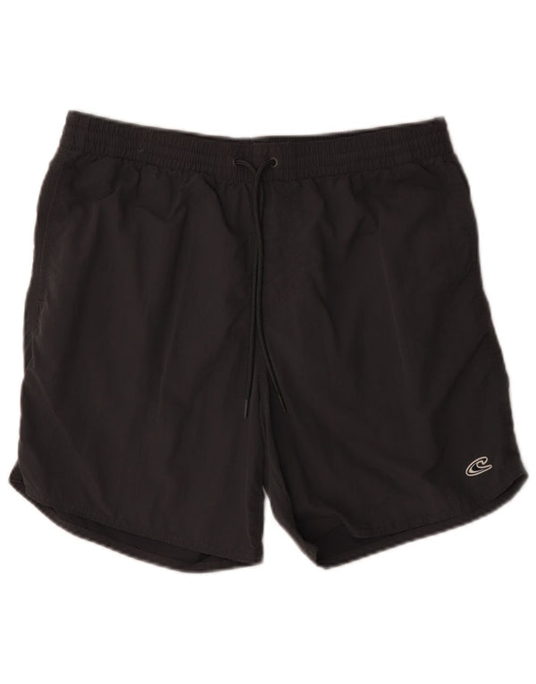 O'Neill Sportsshorts til mænd, store grå polyamid