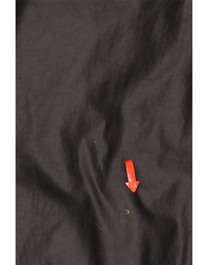 Vintage Herre Utility Jacket UK 40 Large Black Cotton