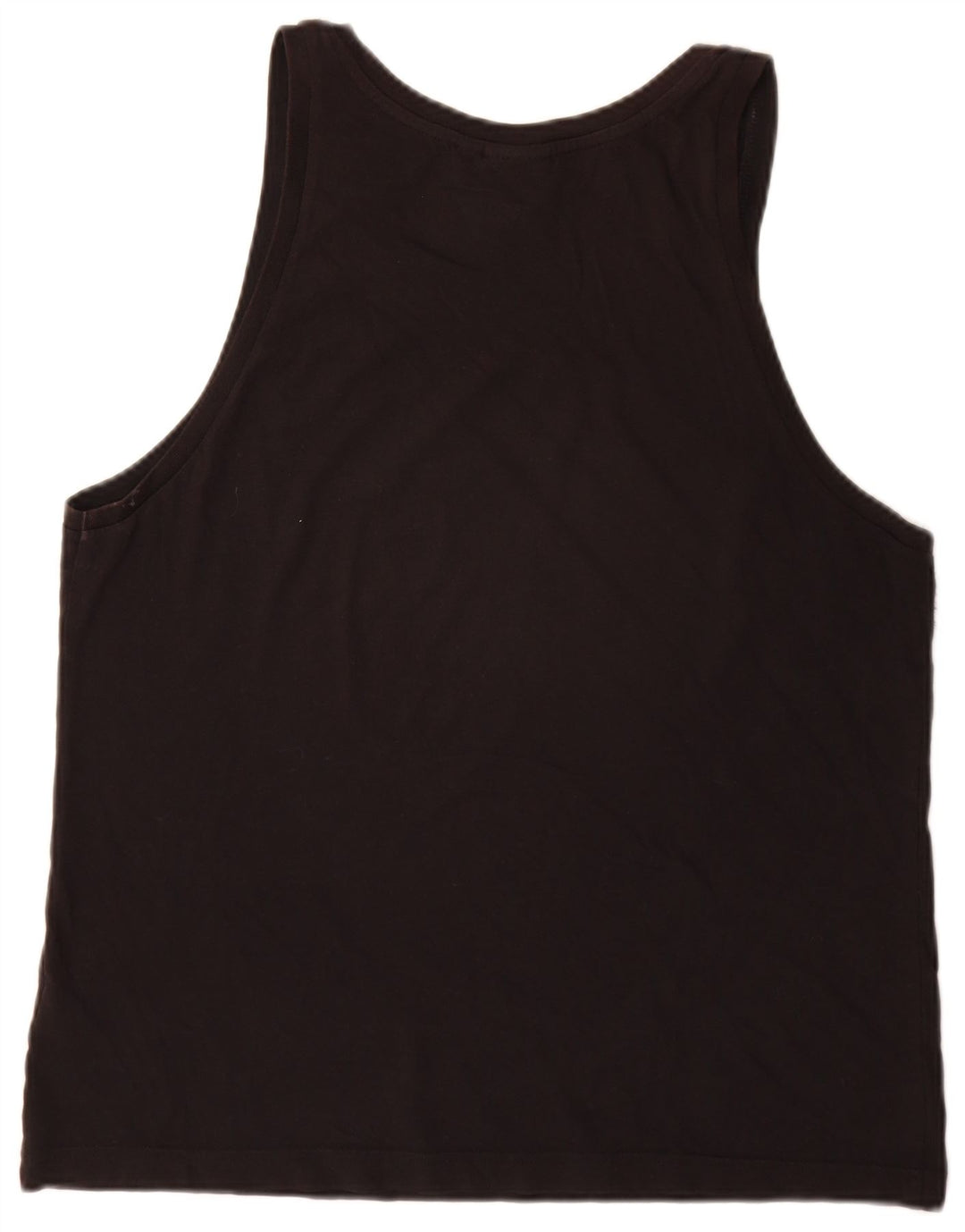 Adidas Herre Grafisk Vest Top Medium Sort Bomuld