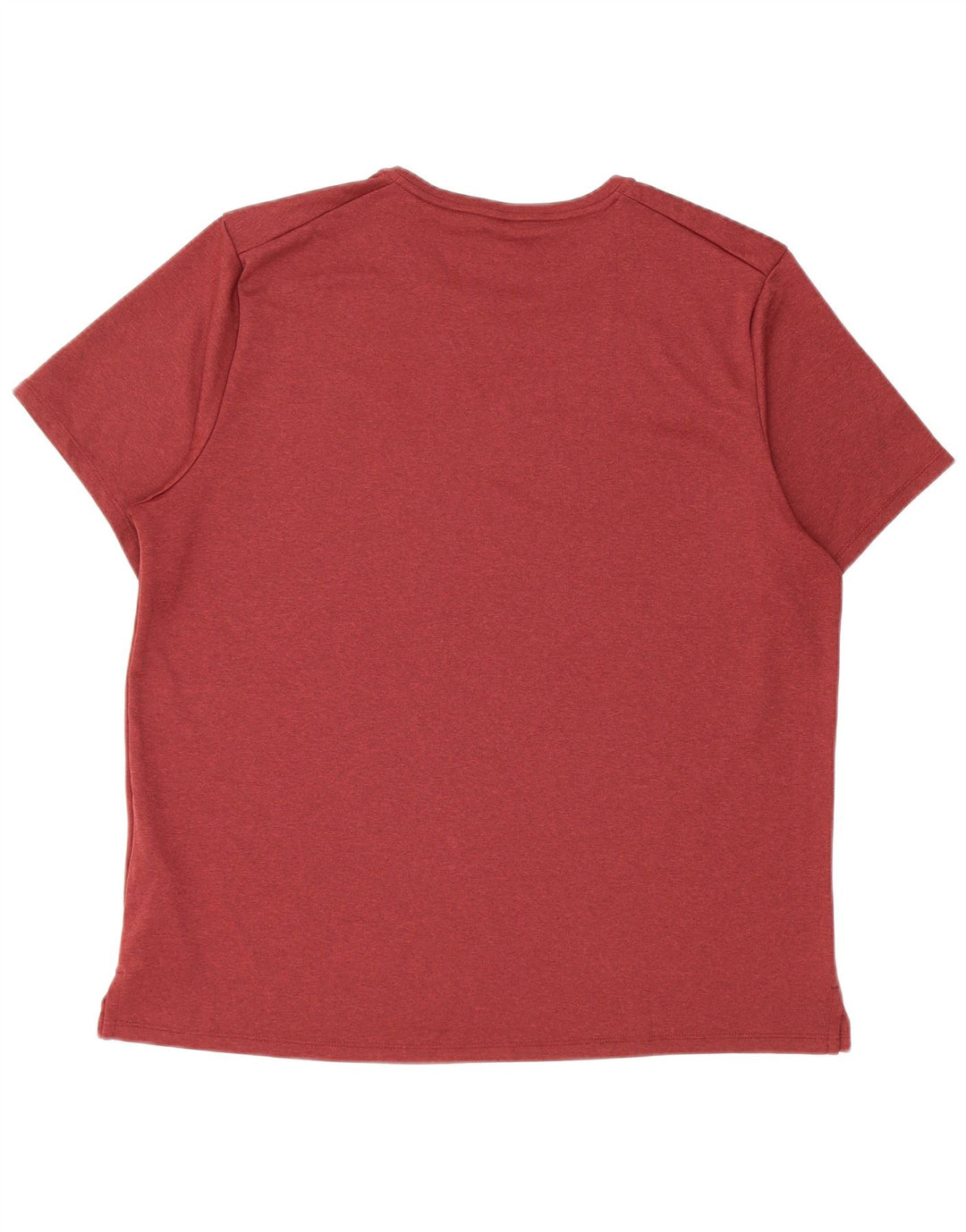 Nike Running T-Shirt Top Stor Burgundy Polyester