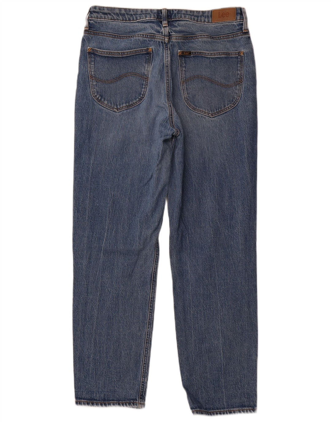LEE Herre Carol Tapered Jeans W32 L28 Blå Bomuld