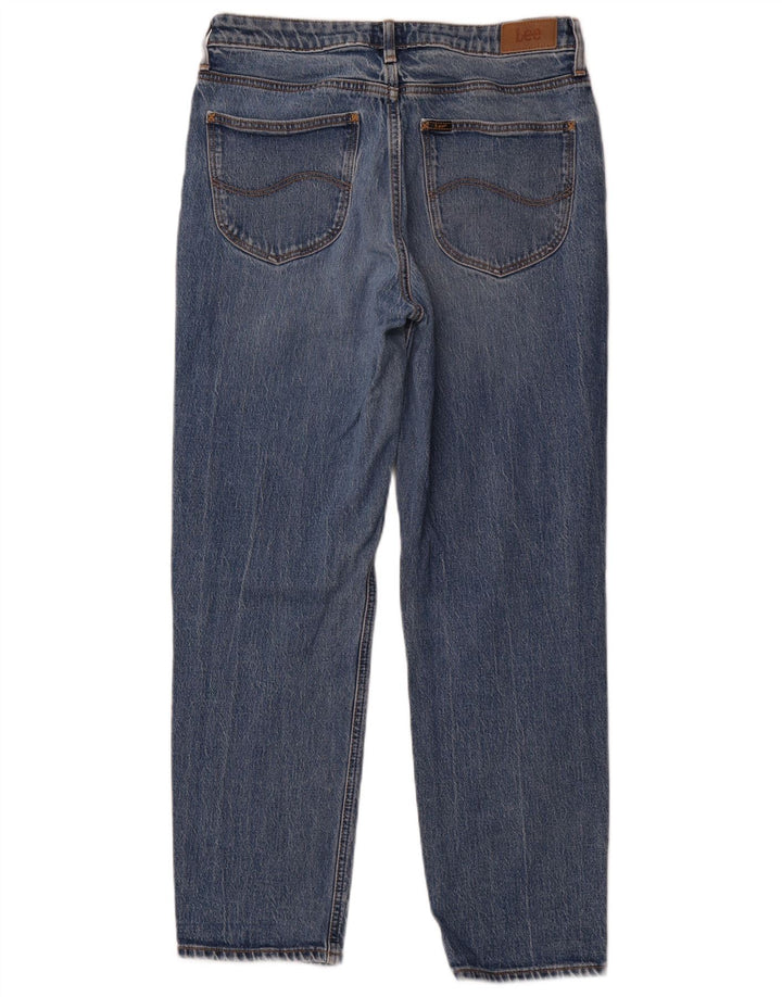 LEE Herre Carol Tapered Jeans W32 L28 Blå Bomuld