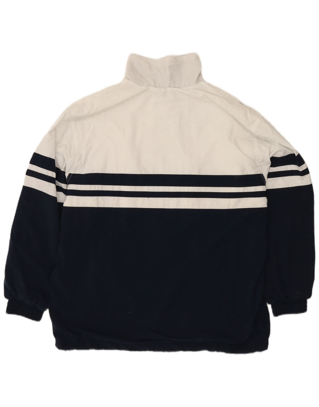Lotto Træningsdragt til mænd Topjakke XL Marineblå Colourblock Polyester