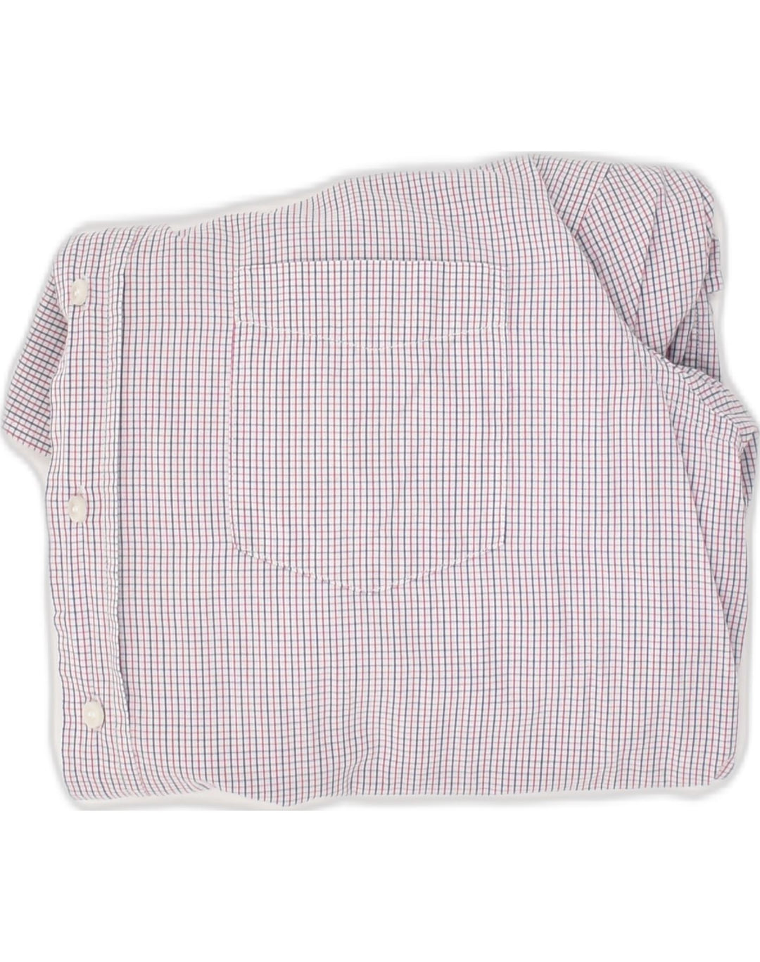 DACK'S Mens Regular Fit Shirt Large Pink Check Cotton Vintage Dack's and Second-Hand Dack's from Messina Hembry 