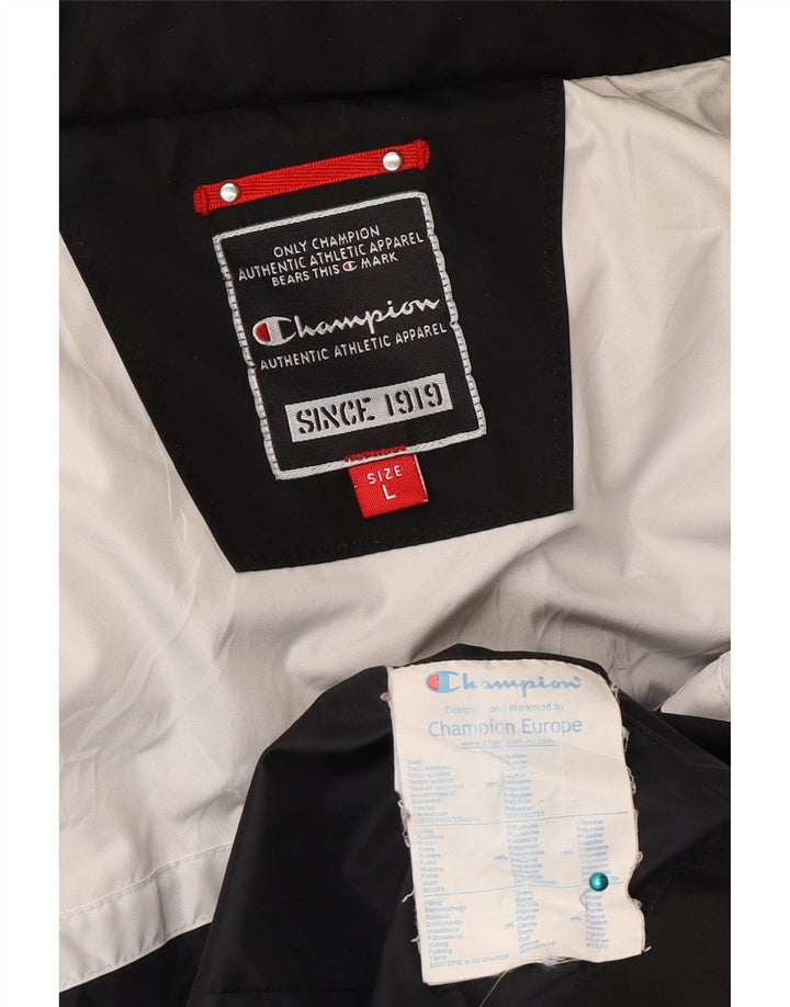 Champion Dame polstret jakke UK 16 Large Black Polyester