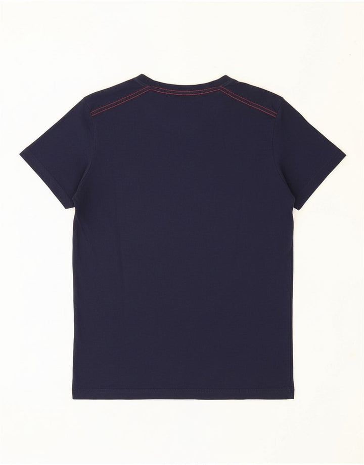 U.S. POLO ASSN. Mens T-Shirt Top Medium Navy Blue Cotton