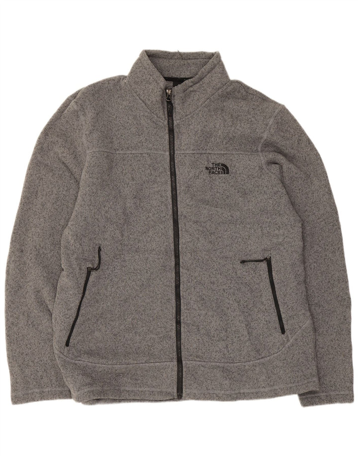 The North Face Herre træningsdragt Topjakke XL Grå Flecked Polyester