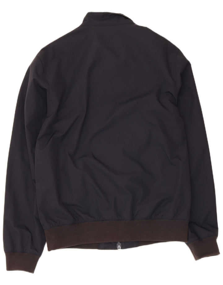 Barbour Herre Bomber Jacket UK 38 Medium Navy Blue