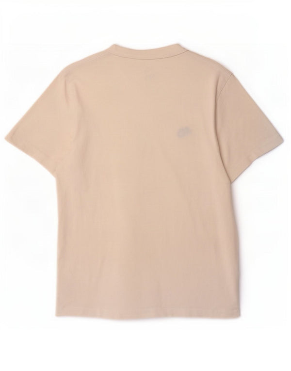 Nike T-shirt top til mænd UK 36/38 Lille hvid bomuld