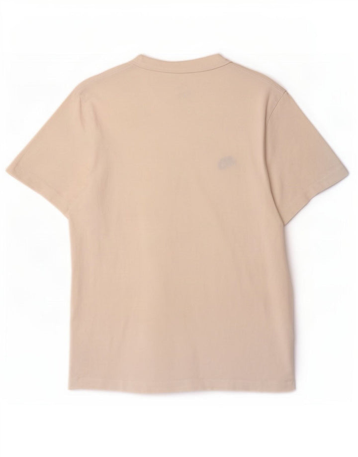 Nike T-shirt top til mænd UK 36/38 Lille hvid bomuld