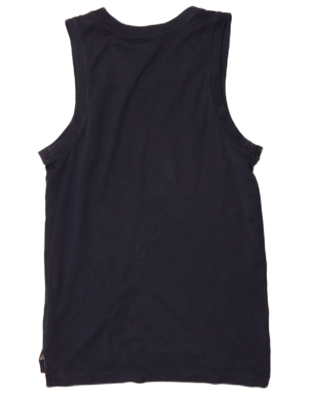 Nike grafisk vest til mænd, lille marineblå polyester
