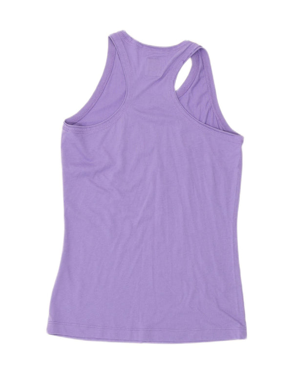 Champion Womens Heritage Fit Vest Top UK 14 Large Purple