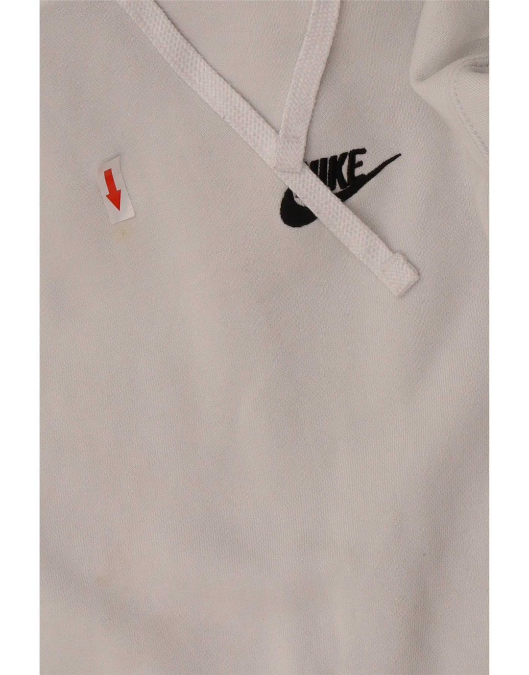 Nike hættetrøje til mænd, lille hvid bomuld