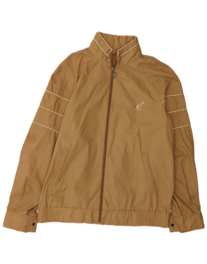 AUSTRALIAN L'ALPINA Bomberjakke til mænd IT 46 Lille beige polyester
