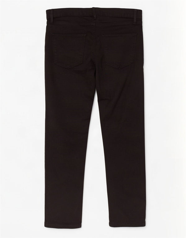 Marks & Spencer Herre Slim Jeans W34 L29 Sort Bomuld