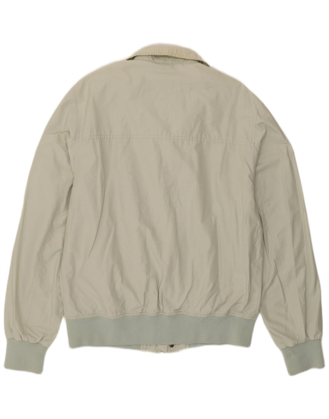 Invicta Herre Bomber Jacket UK 42 XL Blå Bomuld