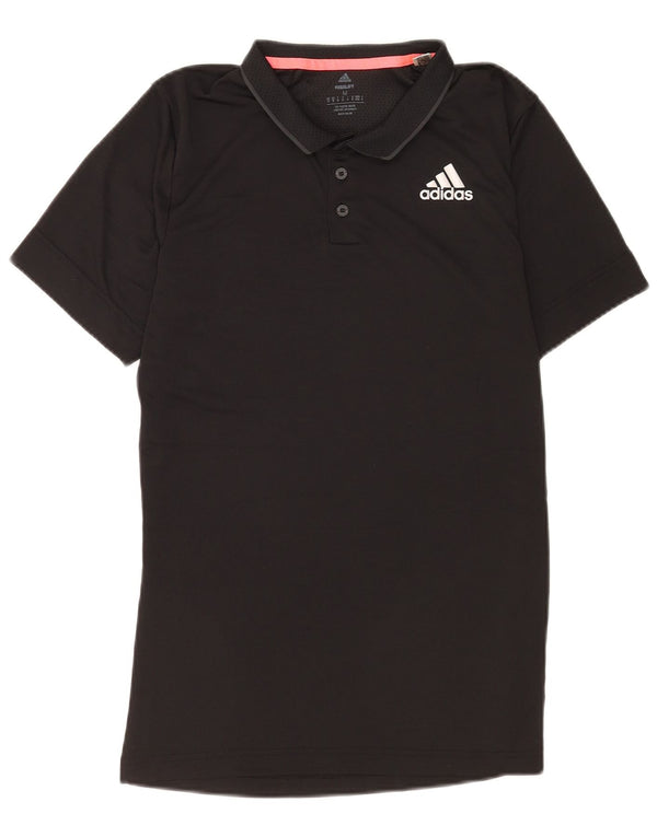 Adidas Herre Regular Fit Polo Shirt Medium Sort Polyester