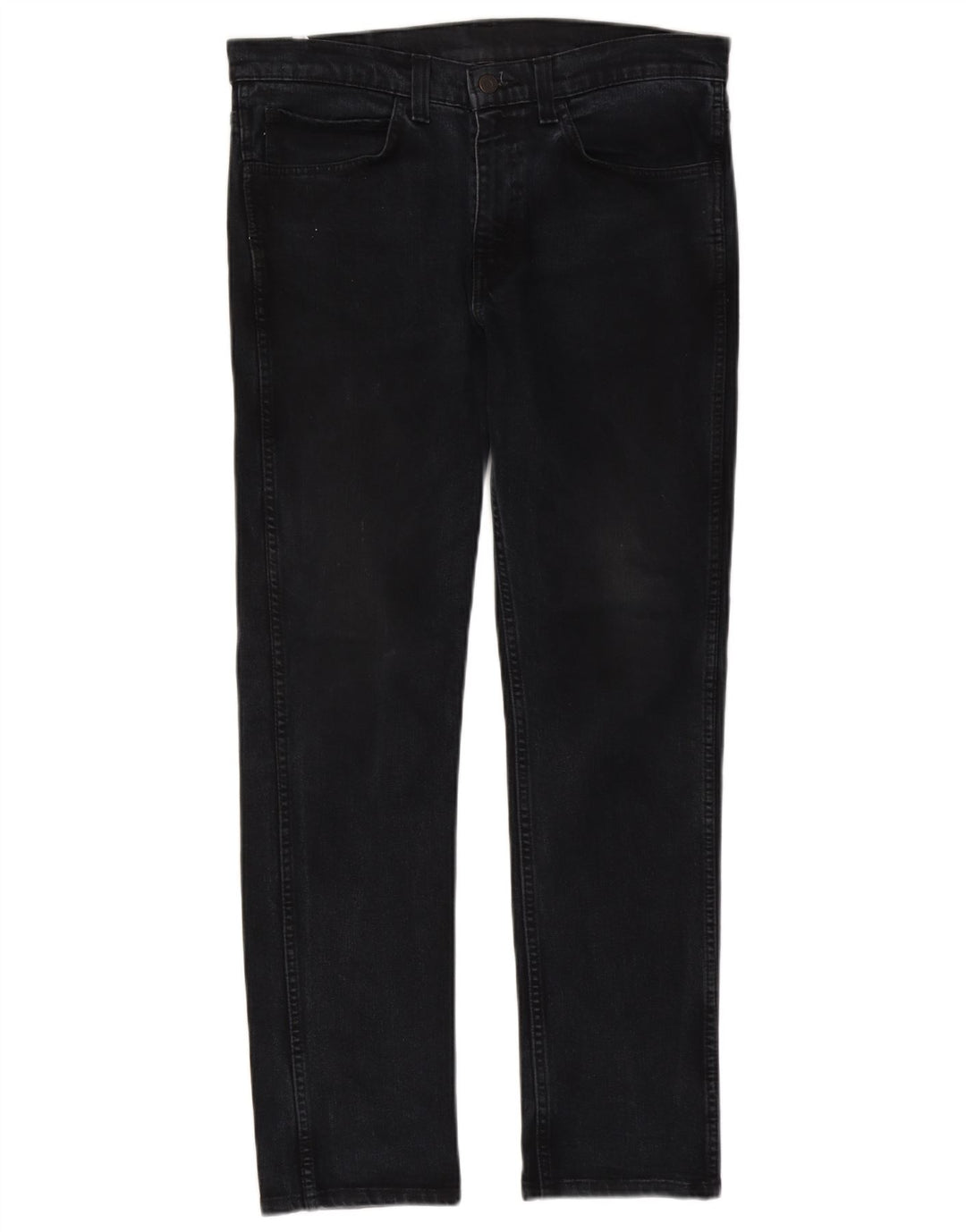 Levi's Herre 511 Slim Jeans W34 L32 Sort Bomuld