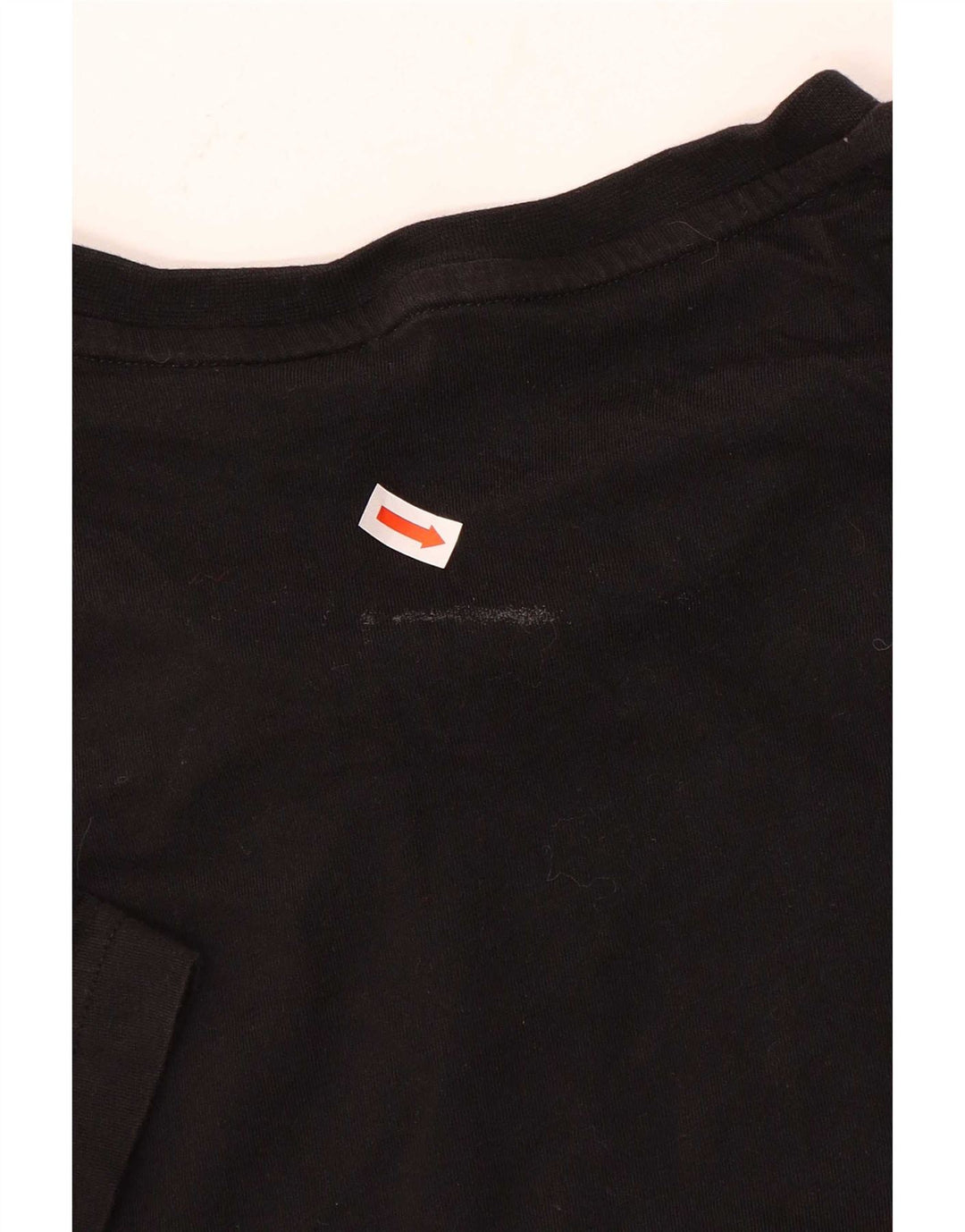 Puma Herre grafisk T-shirt top lille sort bomuld