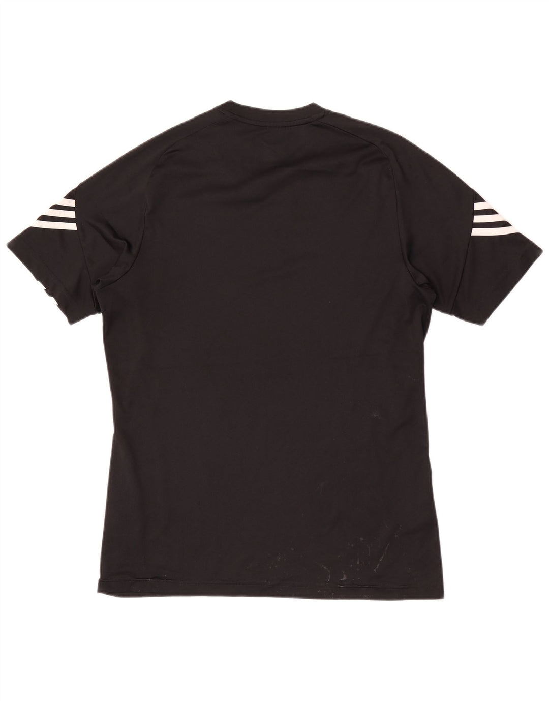 Adidas Herre Climalite Grafisk T-Shirt Top Medium Sort