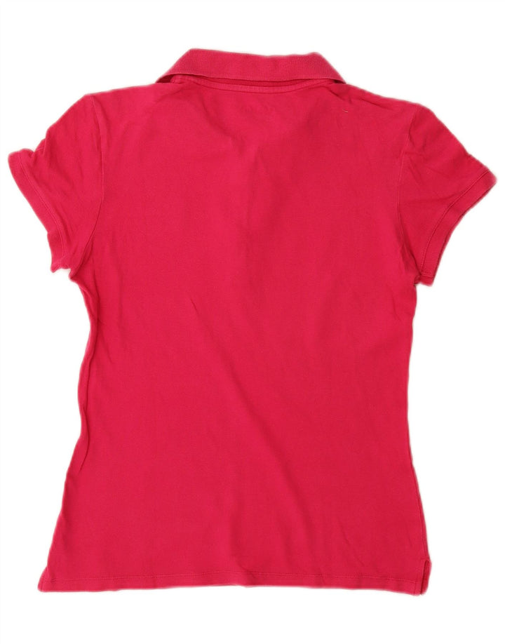 LOTTO Womens Polo Shirt UK 14 Large Pink