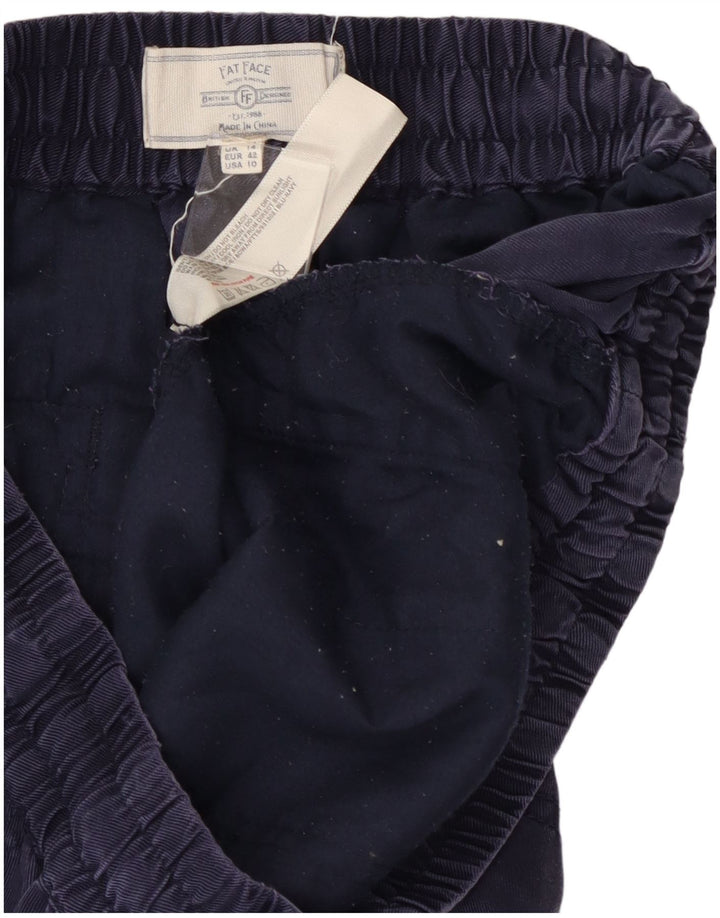 FAT FACE Dame joggers Casual Bukser UK 14 Large W28 L26 Navy Blue