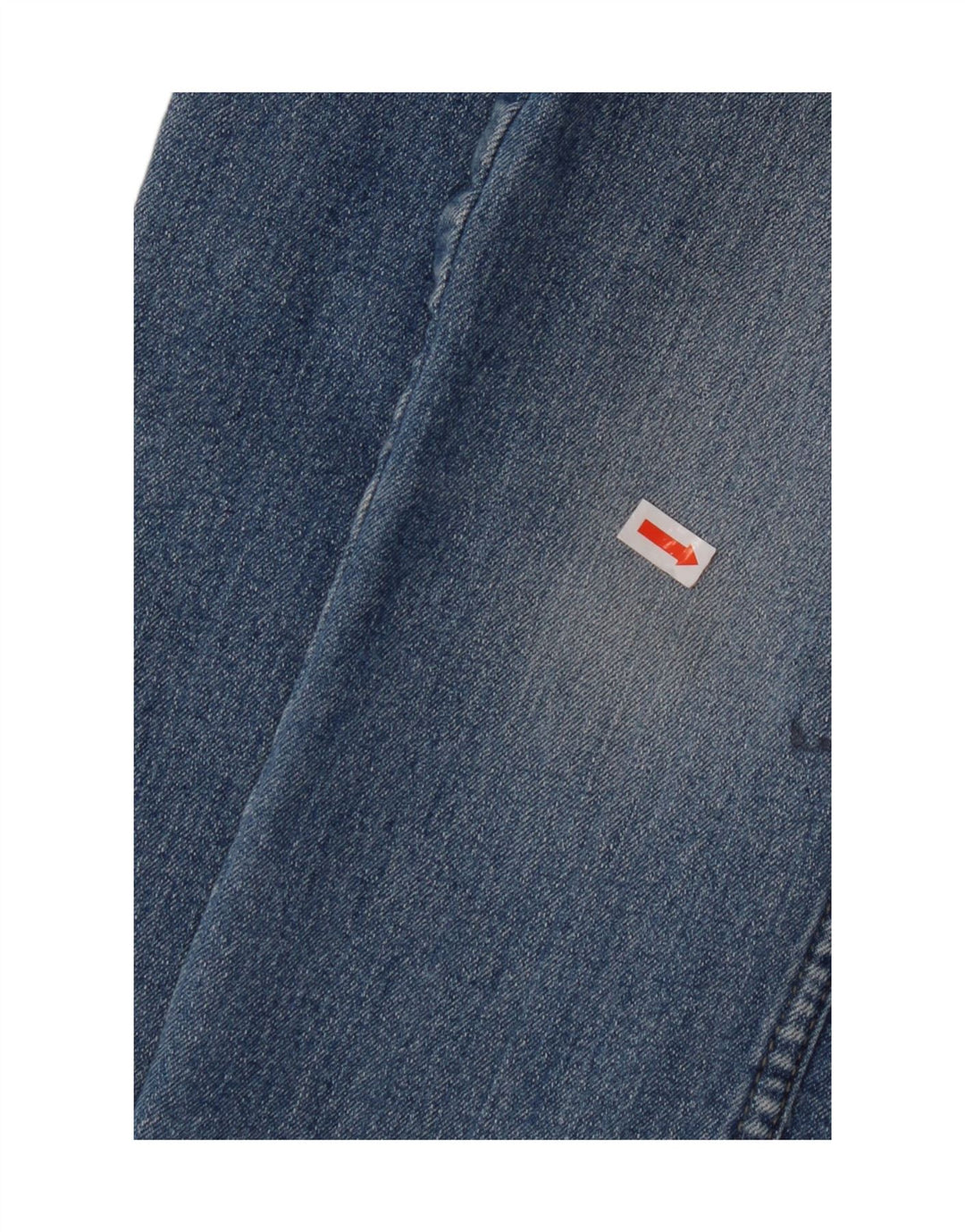 LEVI'S Boys 511 Slim Jeans 9-10 år W25 L26 Blå Bomuld
