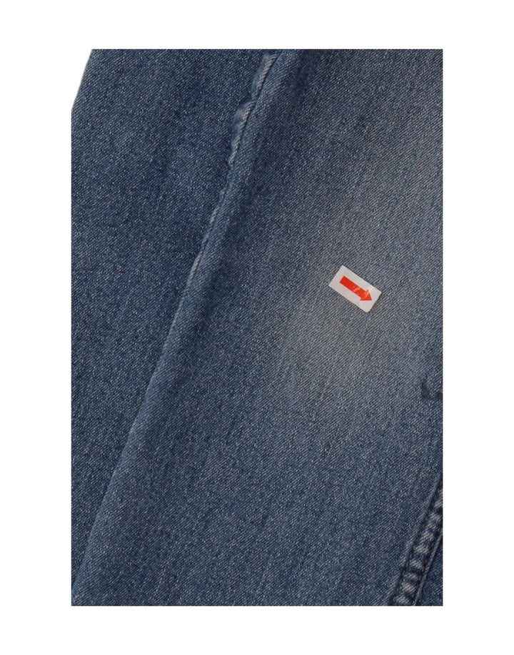LEVI'S Boys 511 Slim Jeans 9-10 år W25 L26 Blå Bomuld