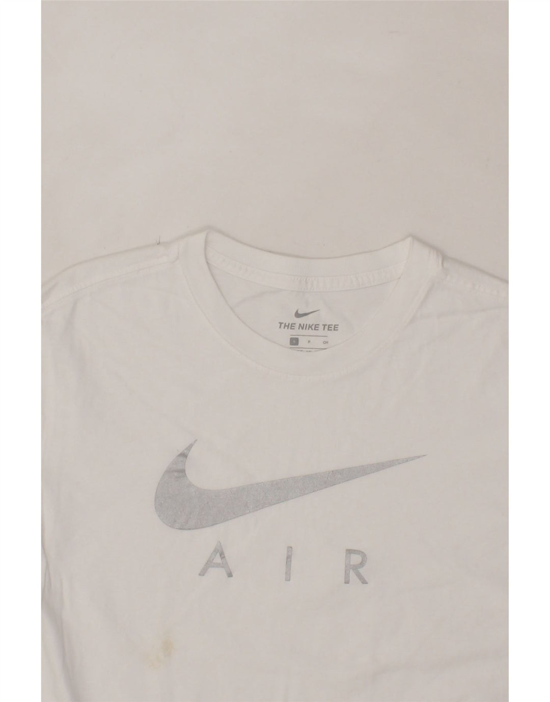 NIKE Mens Graphic T-Shirt Top Small White Cotton Vintage Nike and Second-Hand Nike from Messina Hembry 