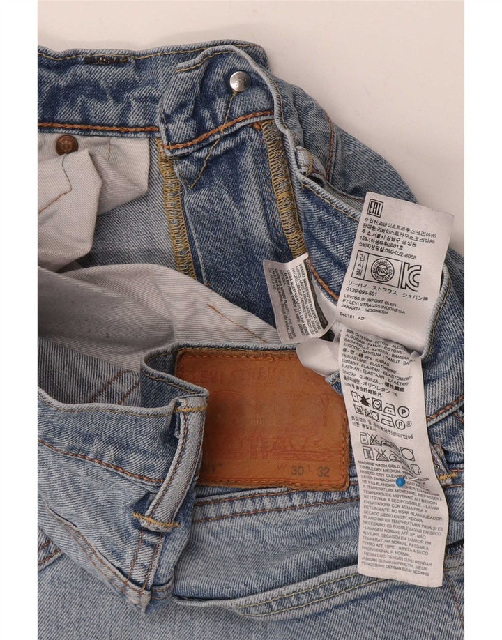 Levi's Herre 511 Slim Jeans W30 L32 Blå Bomuld