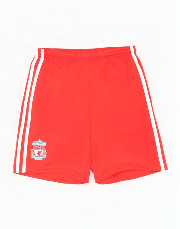 Adidas drenge Liverpool sportsshorts 12-13 år rød polyester