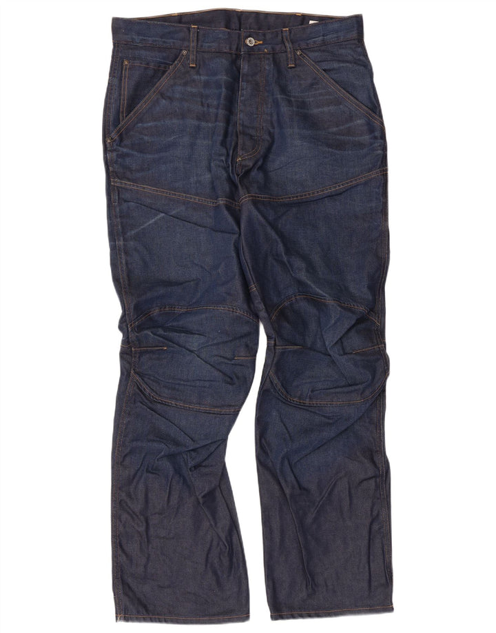 G-Star Løse jeans til mænd W36 L32 Marineblå bomuld