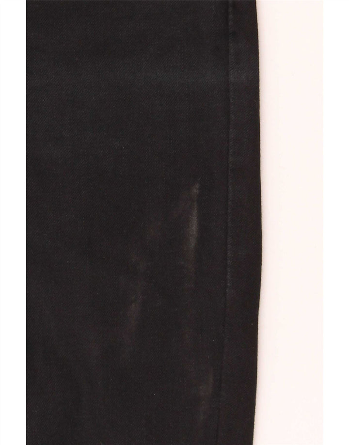 Levi's Slim Jeans til kvinder W31 L32 Sort