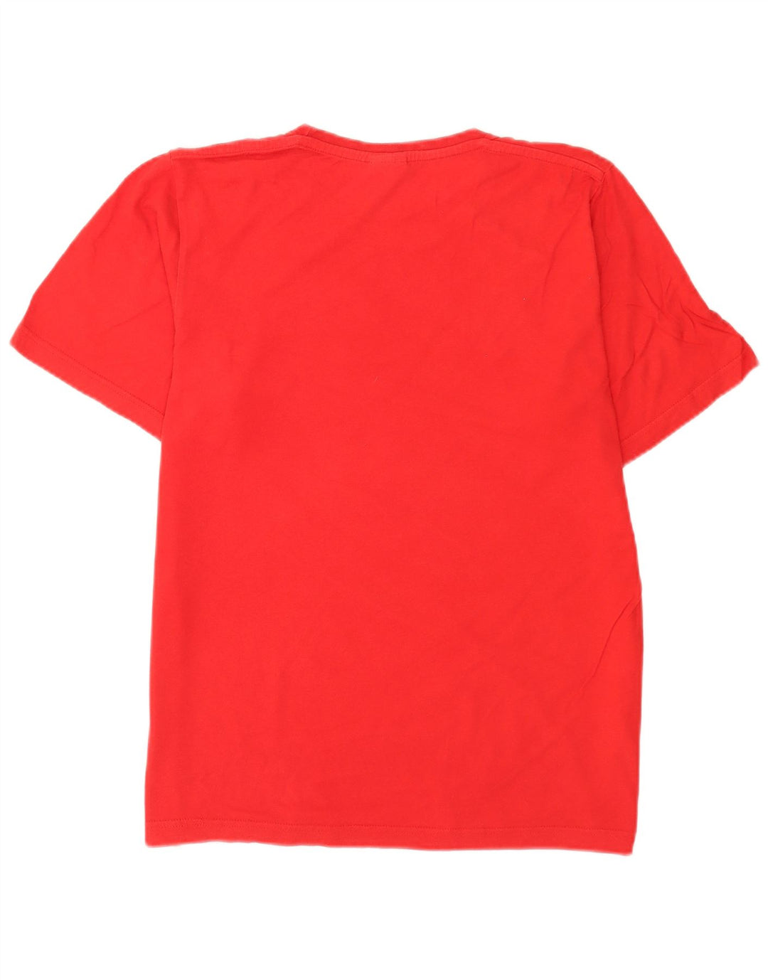 Adidas Herre grafisk T-shirt Top Medium Rød Bomuld