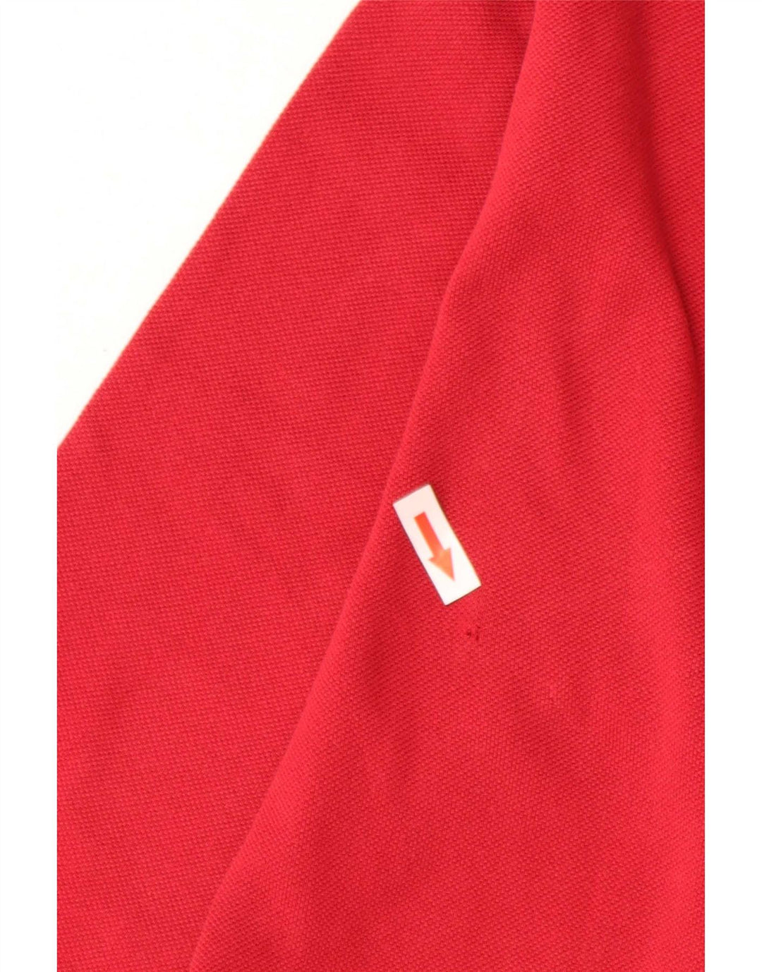 Kappa Langærmet Polo Shirt til mænd Stor rød bomuld