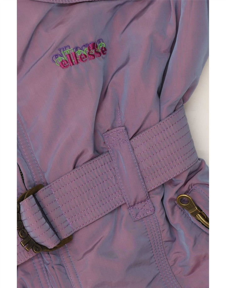Ellesse Dame Ski Jumpsuit UK 14 Medium Purple