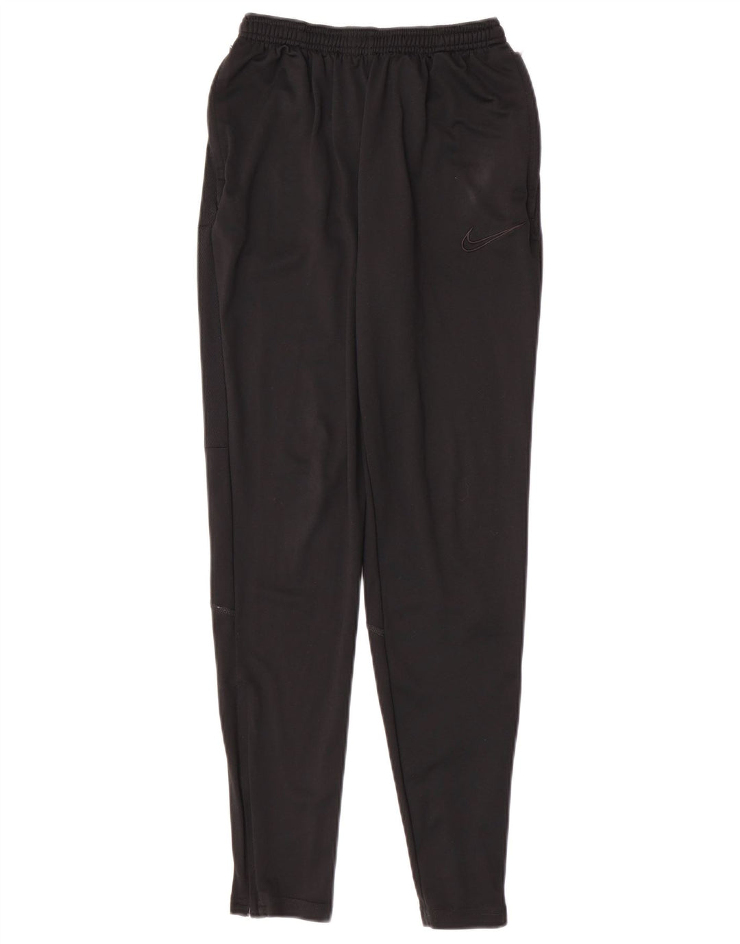 Nike Dame Dri Fit træningsdragt Bukser UK 8 Small Black Polyester