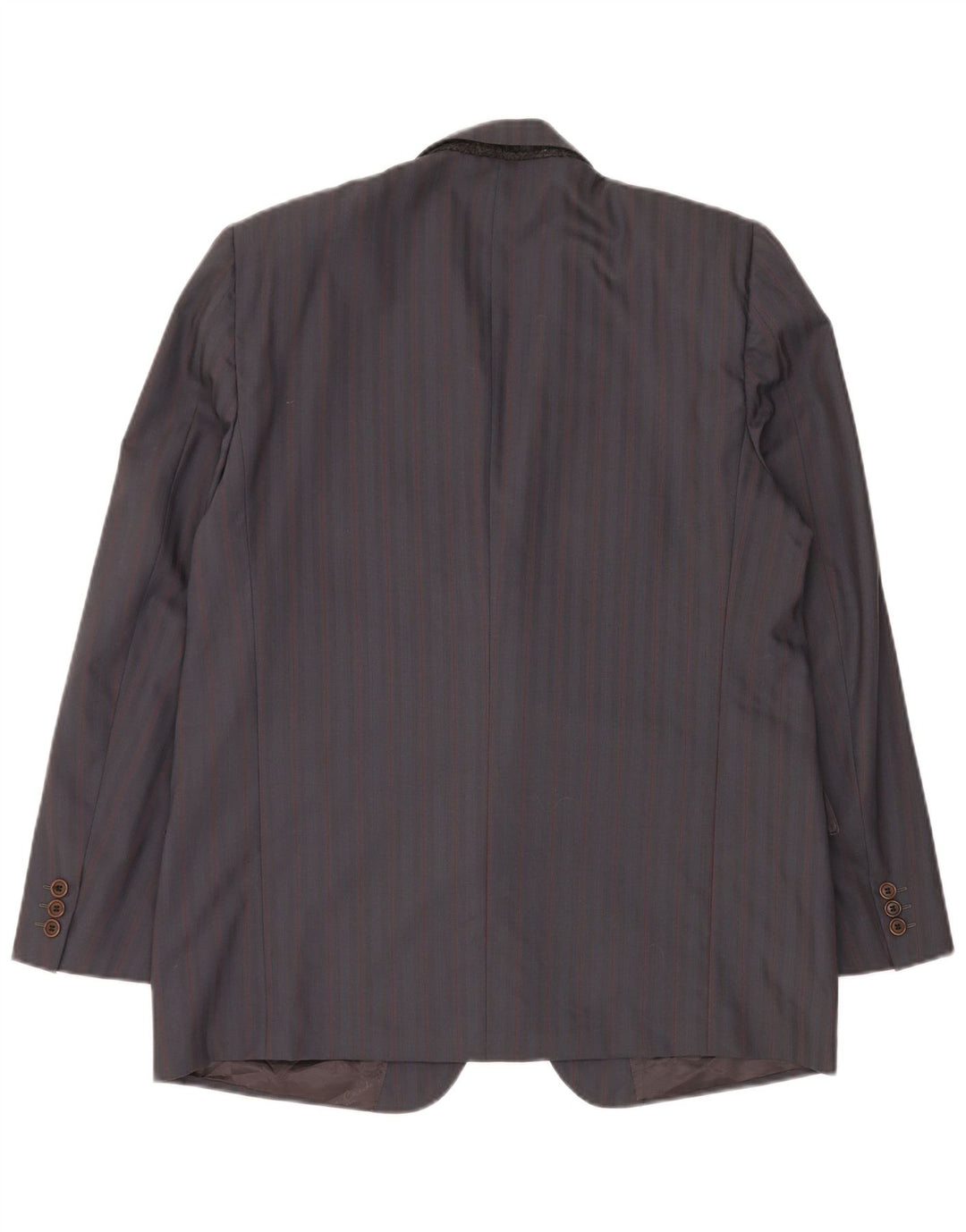 Pierre Cardin Herre 2-knaps blazerjakke IT 54 2XL Gråstribet