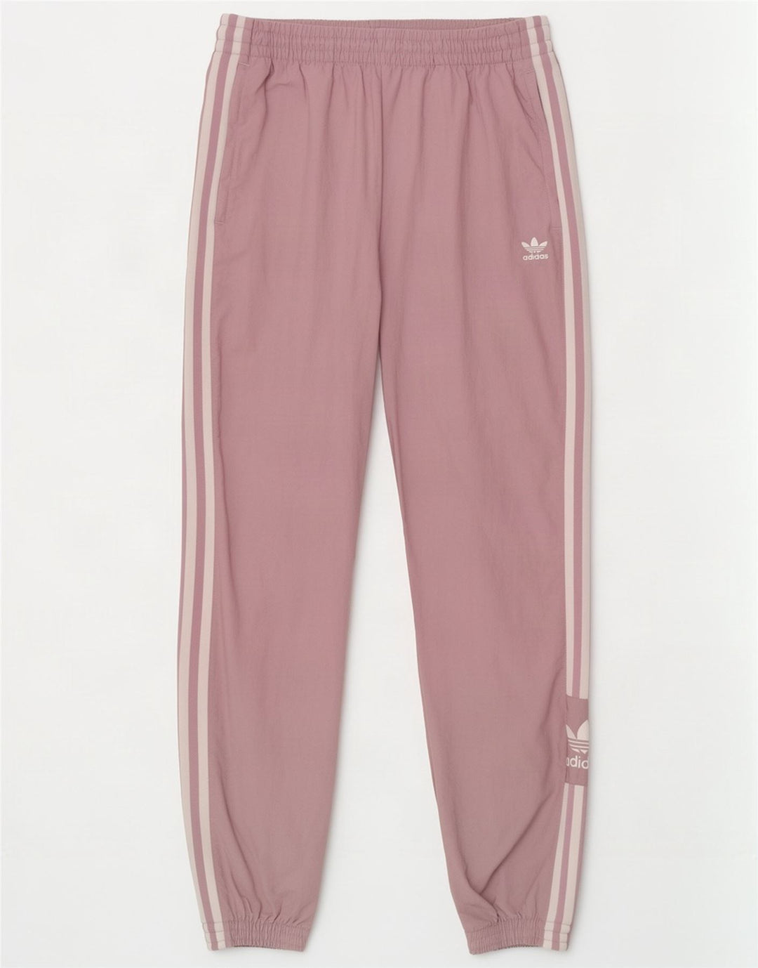 Adidas Træningsdragtsbukser til kvinder UK 14 Medium Lilla Nylon