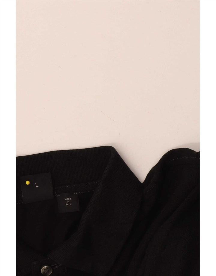 Hugo Boss Herre Polo Shirt Large Sort
