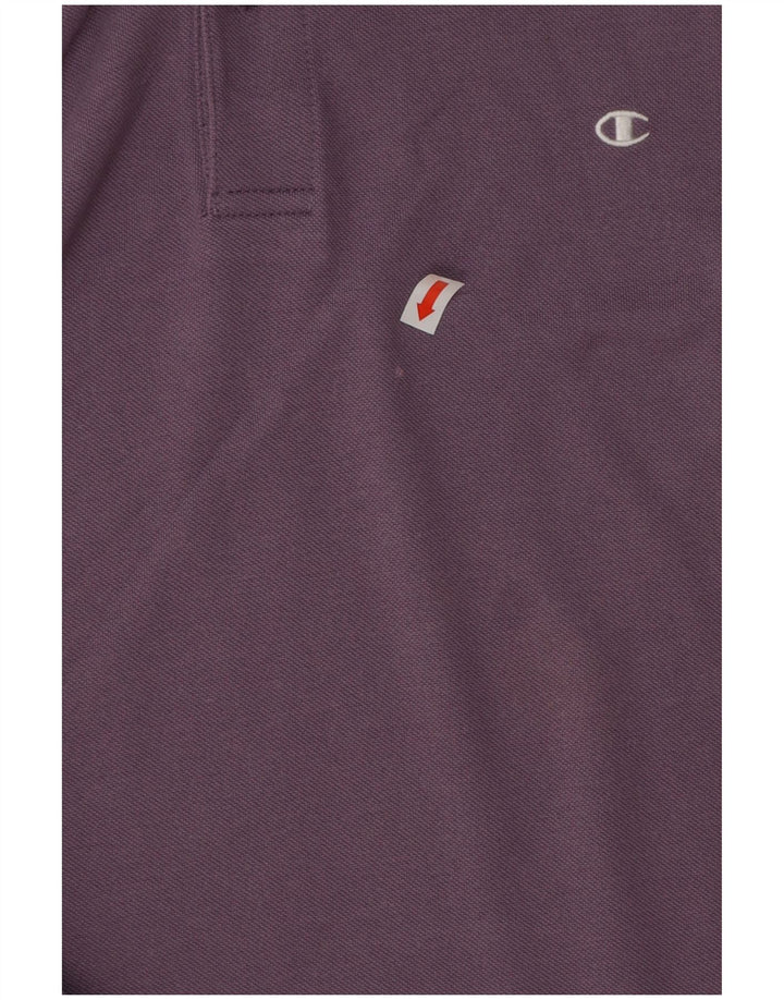 Champion Herre Easy Fit Polo Shirt Lille Lilla