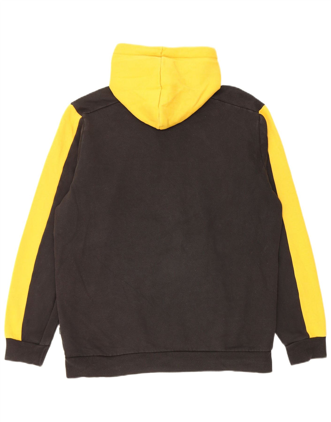 Puma Herre hættetrøje Jumper Medium Gul Colourblock Bomuld