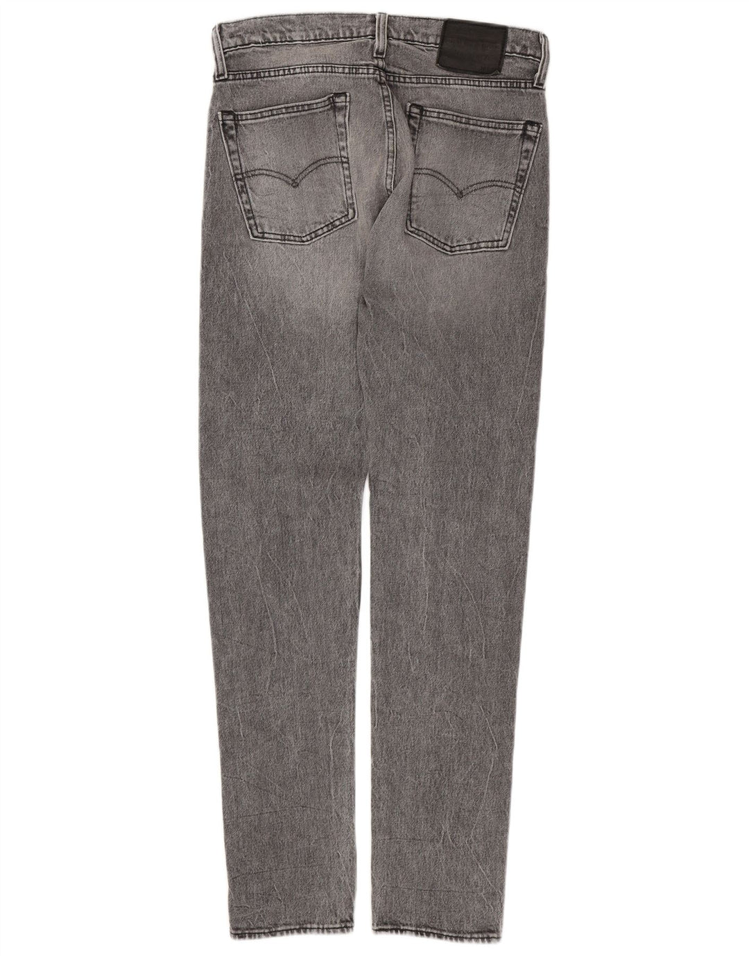 LEVI'S Herre 510 Skinny Jeans W30 L34 Grå Bomuld