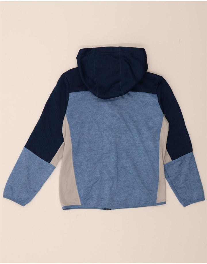 RUSSELL ATHLETIC Boys Tracksuit Top Jacket 14-15 Years XL Navy Blue Vintage Russell Athletic and Second-Hand Russell Athletic from Messina Hembry 