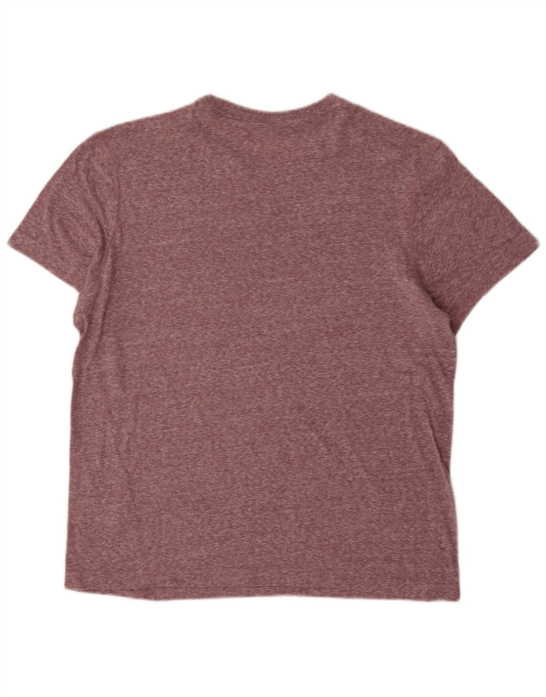 Reebok Herre grafisk T-shirt Top Medium Pink Flecked Bomuld